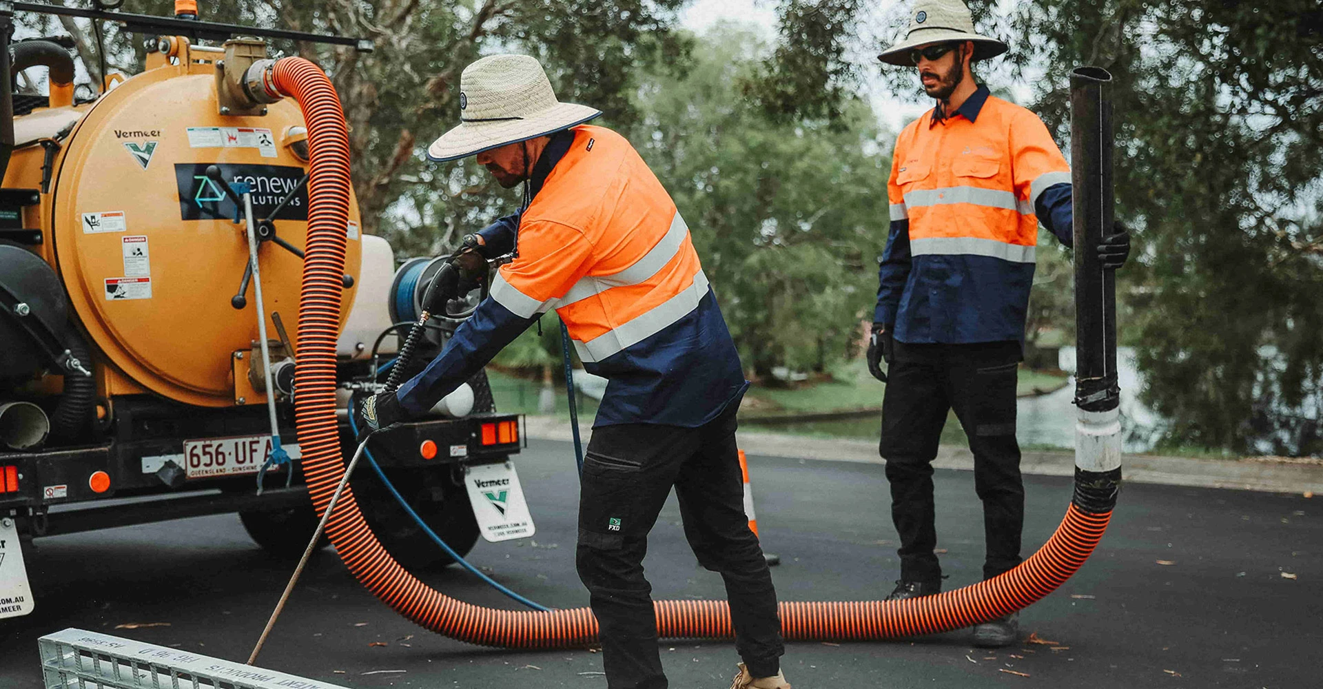 Site cleaning methodology