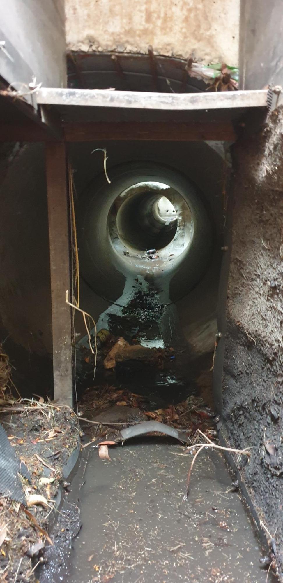 Inside a damaged Ecosol GPT