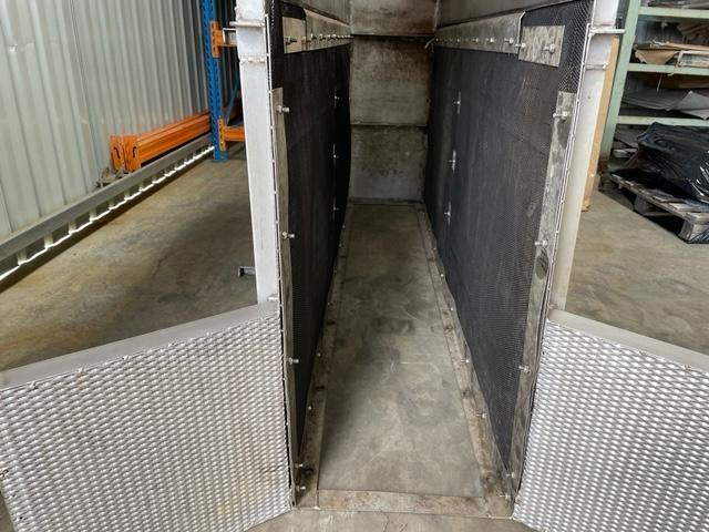 Refurbished stainless-steel filtration screen internals