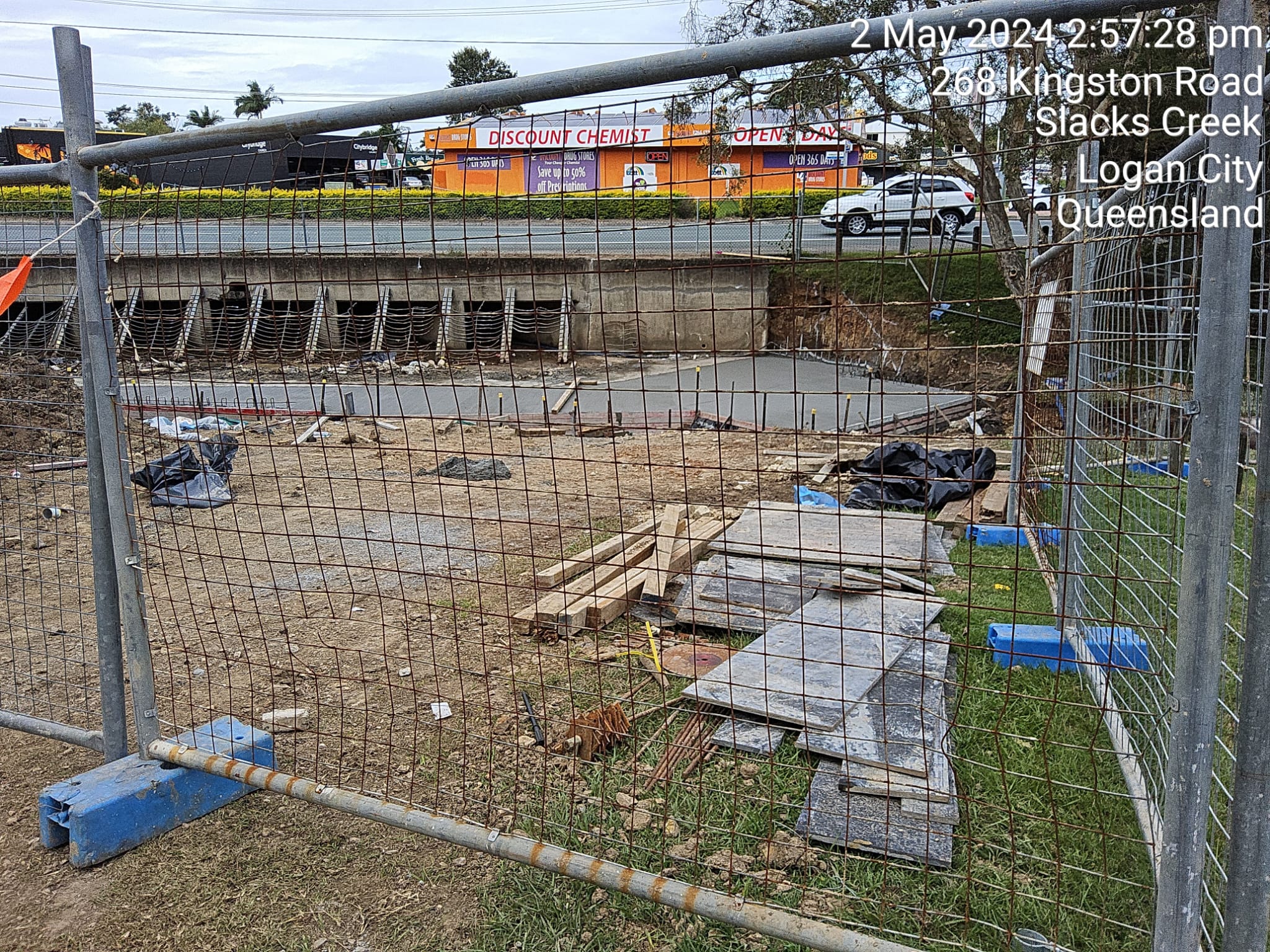 GPT construction in progress